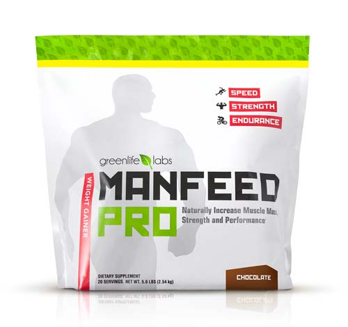 ManFeedPro_Chocolate MANFEED PRO nutrition product for men by Four Austins Inc. Texas